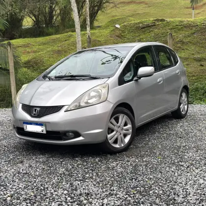 HONDA FIT 1.5 EXL 16V FLEX 4P MANUAL