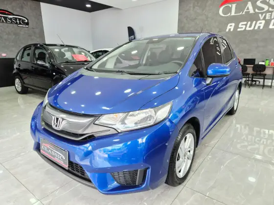 HONDA FIT 1.5 LX 16V FLEX 4P MANUAL