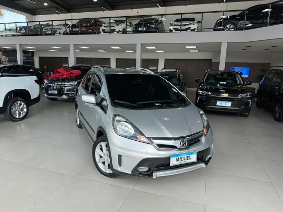 HONDA FIT 1.5 TWIST 16V FLEX 4P AUTOMÁTICO