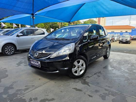 HONDA FIT 1.4 LXL 16V FLEX 4P AUTOMÁTICO