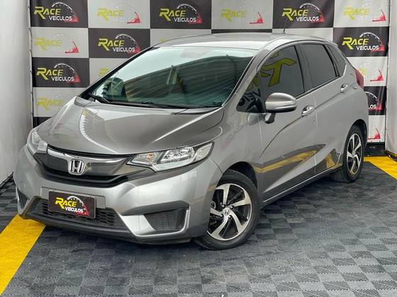 HONDA FIT 1.5 DX 16V FLEX 4P AUTOMÁTICO