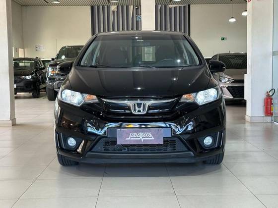 HONDA FIT 1.5 EX 16V FLEX 4P AUTOMÁTICO