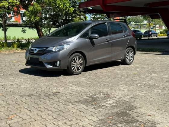 HONDA FIT 1.5 EX 16V FLEX 4P AUTOMÁTICO