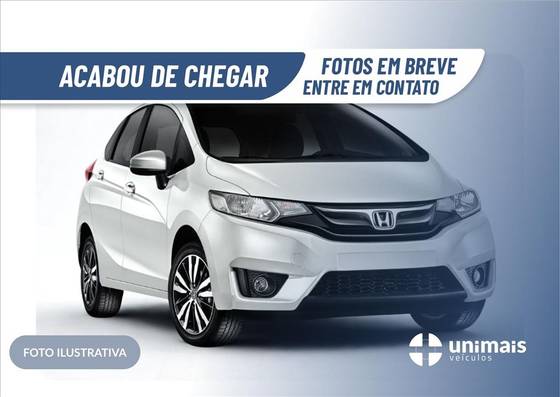 HONDA FIT 1.5 EX 16V FLEX 4P AUTOMÁTICO