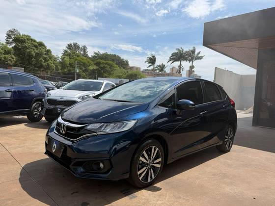 HONDA FIT 1.5 EX 16V FLEX 4P AUTOMÁTICO