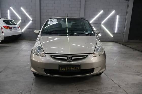 HONDA FIT 1.5 EX 16V FLEX 4P AUTOMÁTICO