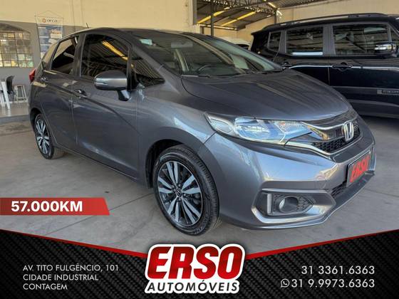 HONDA FIT 1.5 EX 16V FLEX 4P AUTOMÁTICO
