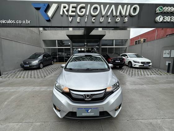 HONDA FIT 1.5 EX 16V FLEX 4P AUTOMÁTICO