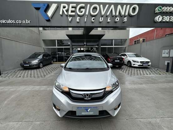 HONDA-FIT-1.5 EX 16V FLEX 4P AUTOMÁTICO HONDA-FIT-2014