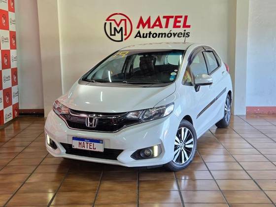 HONDA FIT 1.5 EX 16V FLEX 4P AUTOMÁTICO