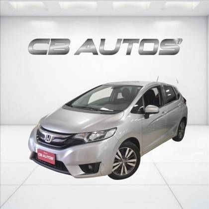 HONDA FIT 1.5 EX 16V FLEX 4P AUTOMÁTICO