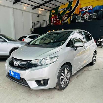 HONDA FIT 1.5 EX 16V FLEX 4P AUTOMÁTICO