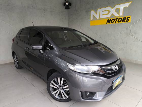 HONDA FIT 1.5 EXL 16V FLEX 4P AUTOMÁTICO