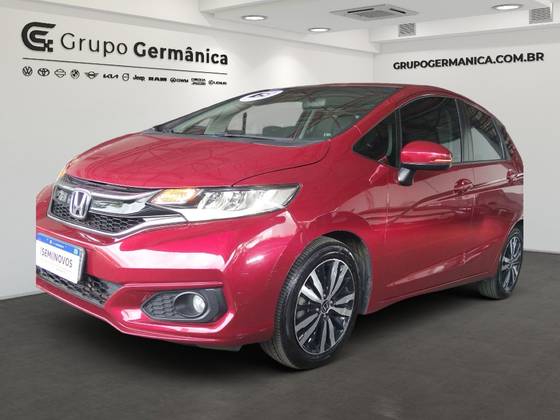 HONDA FIT 1.5 EXL 16V FLEX 4P AUTOMÁTICO