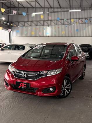 HONDA FIT 1.5 EXL 16V FLEX 4P AUTOMÁTICO
