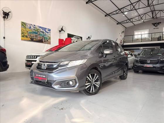 HONDA FIT 1.5 EXL 16V FLEX 4P AUTOMÁTICO