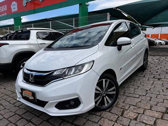 HONDA FIT 1.5 EXL 16V FLEX 4P AUTOMÁTICO