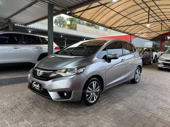 HONDA FIT 1.5 EXL 16V FLEX 4P AUTOMÁTICO