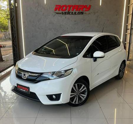 HONDA FIT 1.5 EXL 16V FLEX 4P AUTOMÁTICO