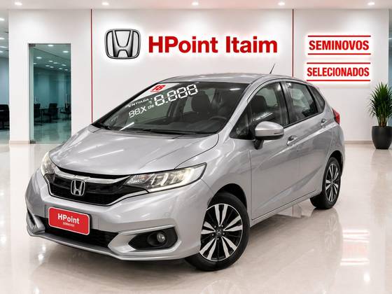 HONDA FIT 1.5 EXL 16V FLEX 4P AUTOMÁTICO