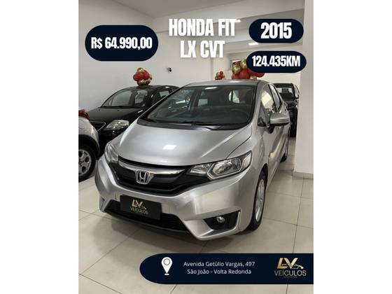 HONDA FIT 1.5 LX 16V FLEX 4P AUTOMÁTICO