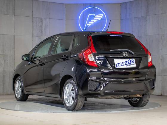 HONDA FIT 1.5 LX 16V FLEX 4P AUTOMÁTICO