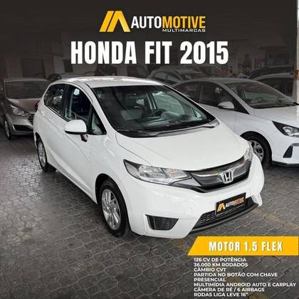 HONDA FIT 1.5 LX 16V FLEX 4P AUTOMÁTICO