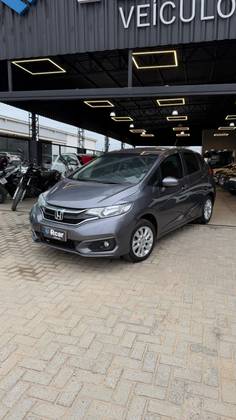 HONDA FIT 1.5 LX 16V FLEX 4P AUTOMÁTICO