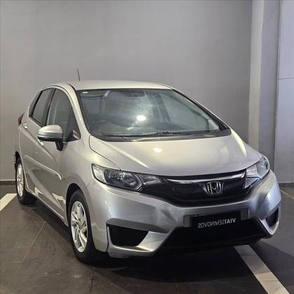 HONDA FIT 1.5 LX 16V FLEX 4P AUTOMÁTICO