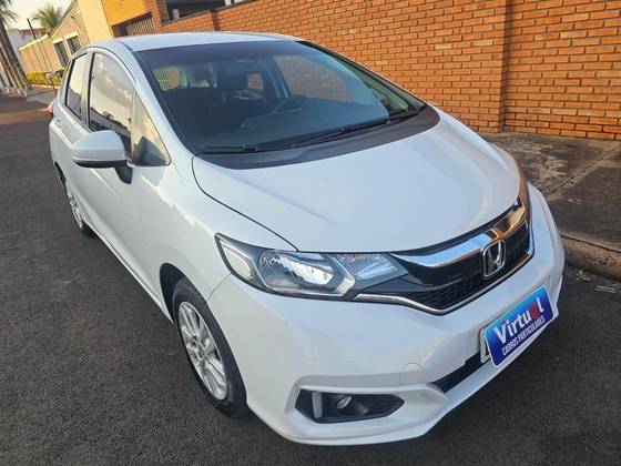 HONDA FIT 1.5 LX 16V FLEX 4P AUTOMÁTICO