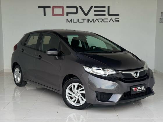 HONDA FIT 1.5 LX 16V FLEX 4P AUTOMÁTICO