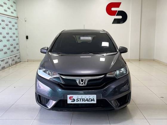 HONDA FIT 1.5 LX 16V FLEX 4P AUTOMÁTICO