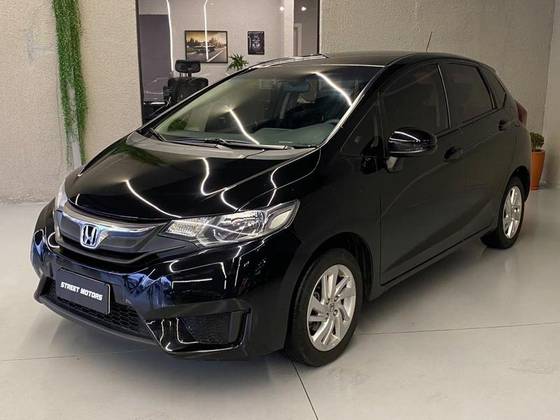HONDA FIT 1.5 LX 16V FLEX 4P AUTOMÁTICO