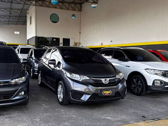 HONDA FIT 1.5 LX 16V FLEX 4P AUTOMÁTICO