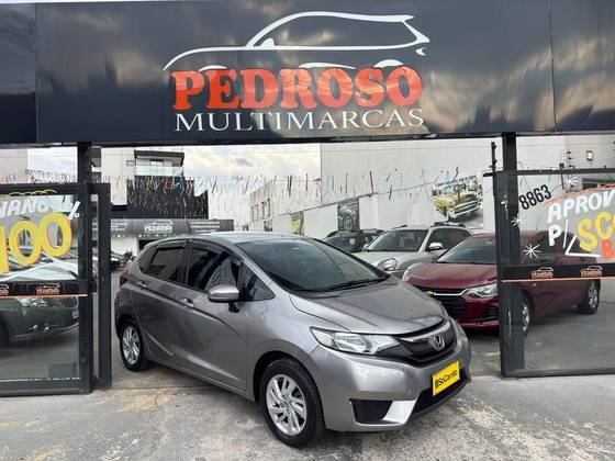 HONDA FIT 1.5 LX 16V FLEX 4P AUTOMÁTICO