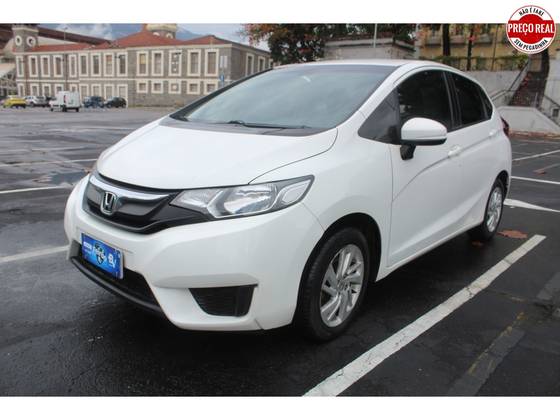 HONDA FIT 1.5 LX 16V FLEX 4P AUTOMÁTICO