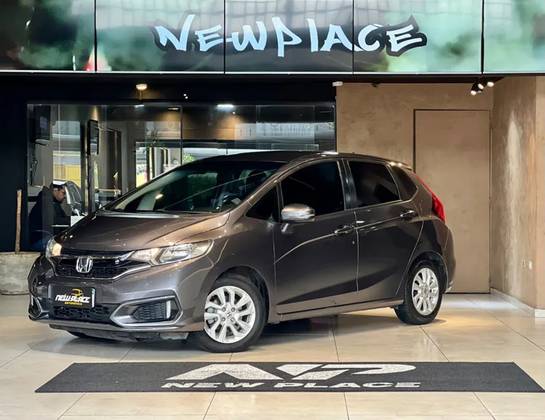 HONDA FIT 1.5 PERSONAL 16V FLEX 4P AUTOMÁTICO