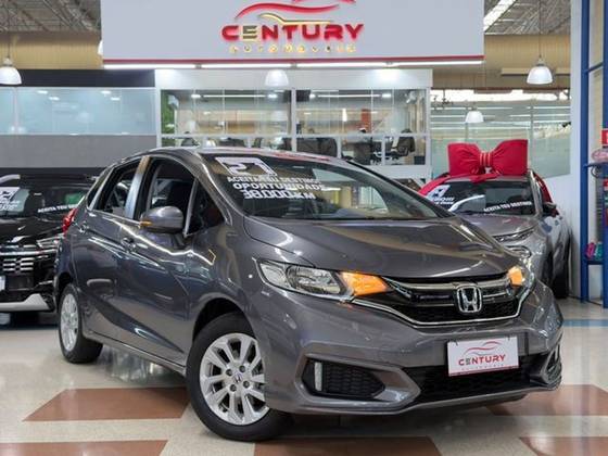 HONDA FIT 1.5 PERSONAL 16V FLEX 4P AUTOMÁTICO