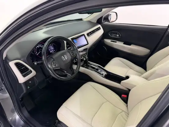 HONDA-HR-V-1.5 16V TURBO GASOLINA TOURING 4P AUTOMÁTICO HONDA-HR-V-2019