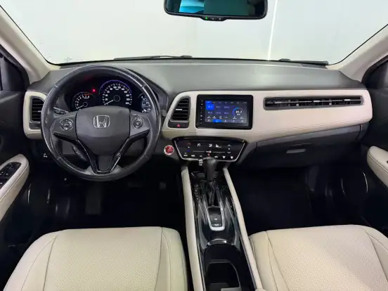 HONDA-HR-V-1.5 16V TURBO GASOLINA TOURING 4P AUTOMÁTICO HONDA-HR-V-2019