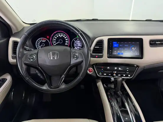 HONDA-HR-V-1.5 16V TURBO GASOLINA TOURING 4P AUTOMÁTICO HONDA-HR-V-2019
