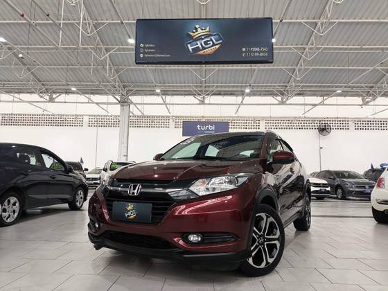 HONDA HR-V 1.8 16V FLEX EX 4P AUTOMÁTICO