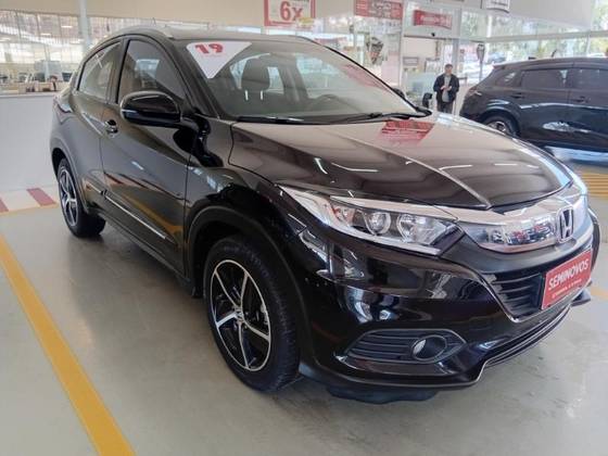HONDA HR-V 1.8 16V FLEX EX 4P AUTOMÁTICO