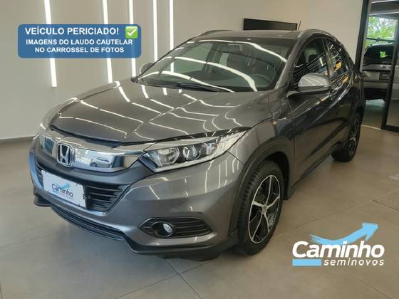 HONDA HR-V 1.8 16V FLEX EX 4P AUTOMÁTICO