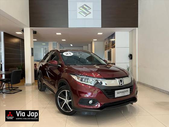 HONDA HR-V 1.8 16V FLEX EX 4P AUTOMÁTICO