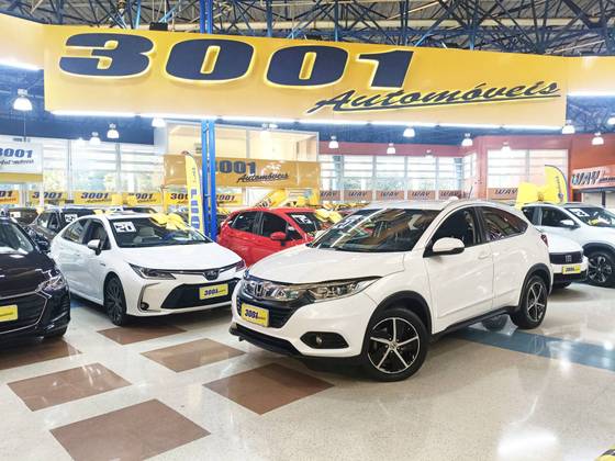 HONDA HR-V 1.8 16V FLEX EX 4P AUTOMÁTICO
