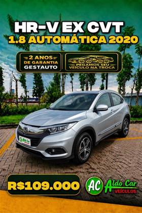 HONDA HR-V 1.8 16V FLEX EX 4P AUTOMÁTICO