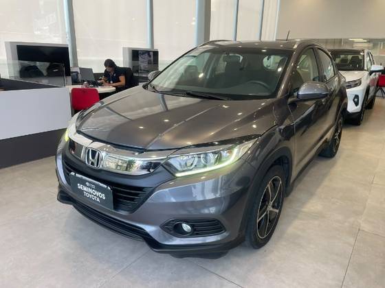 HONDA HR-V 1.8 16V FLEX EX 4P AUTOMÁTICO