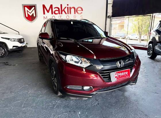HONDA HR-V 1.8 16V FLEX EX 4P AUTOMÁTICO
