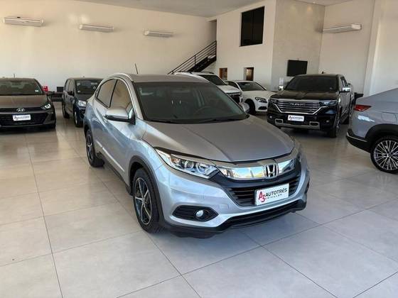 HONDA HR-V 1.8 16V FLEX EXL 4P AUTOMÁTICO
